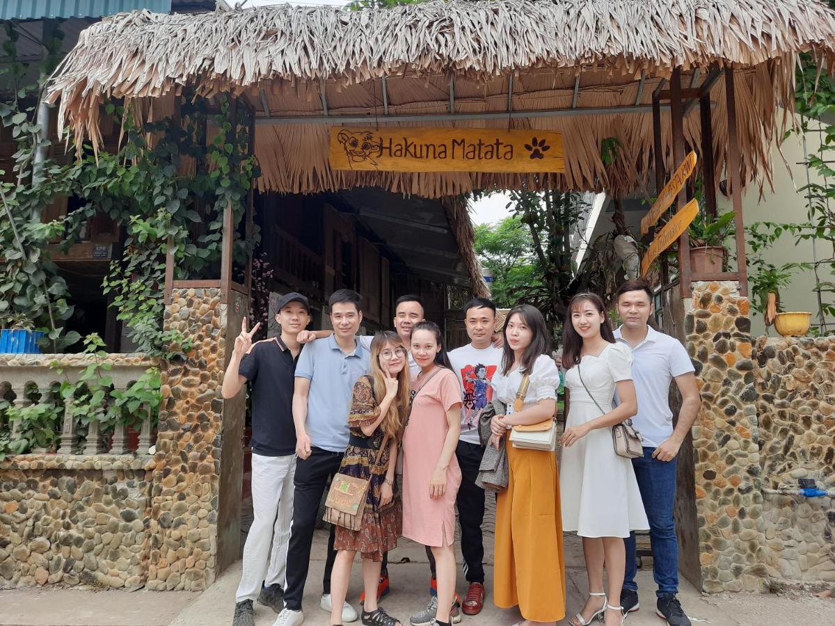 Hakuna Matata Homestay Mai Châu Dış mekan fotoğraf