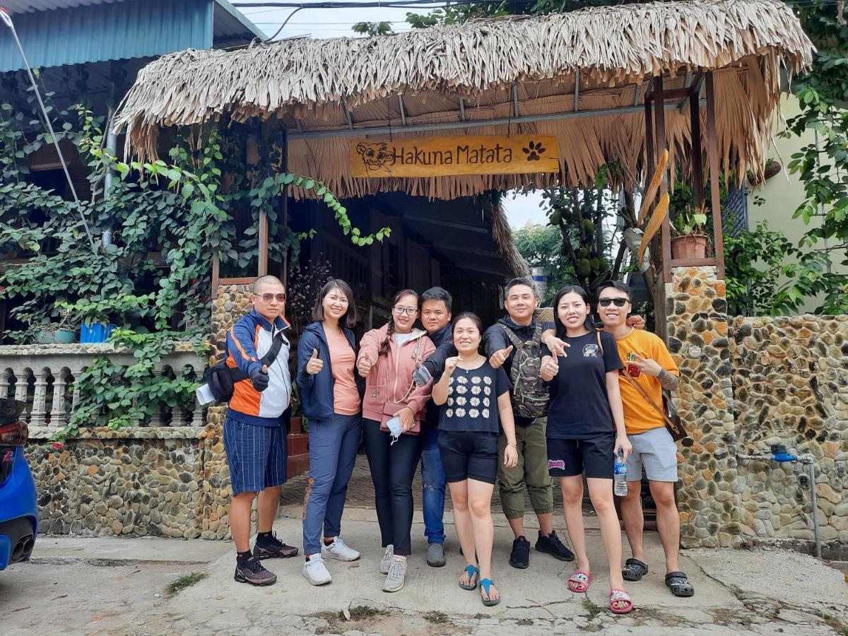Hakuna Matata Homestay Mai Châu Dış mekan fotoğraf