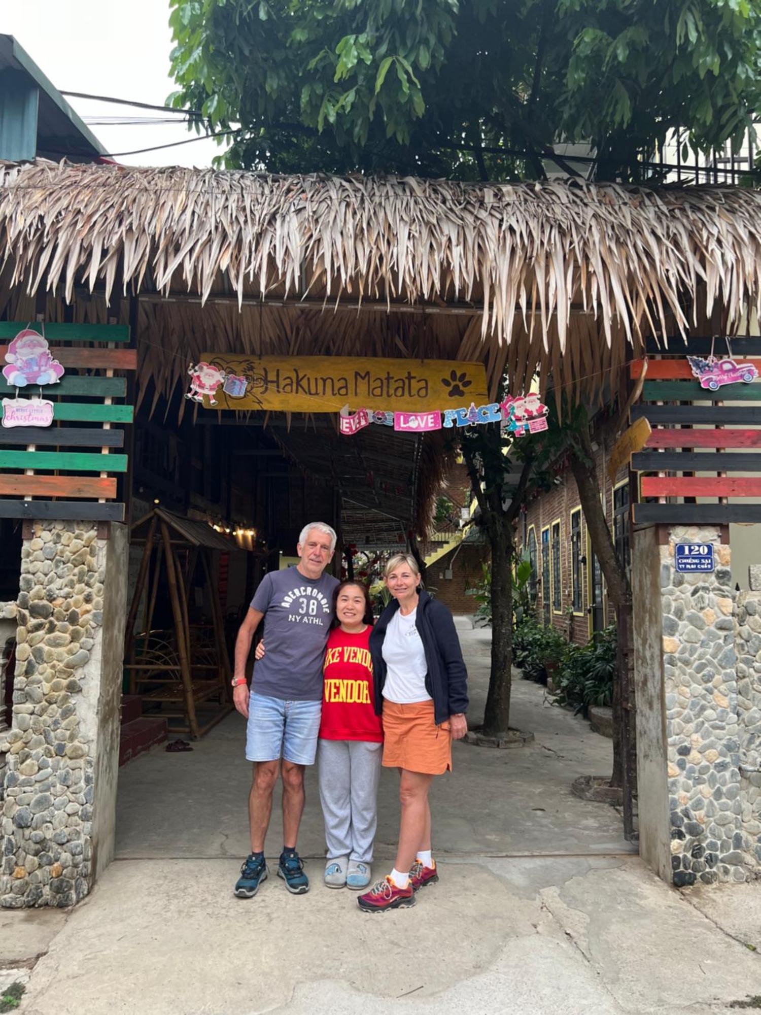 Hakuna Matata Homestay Mai Châu Dış mekan fotoğraf
