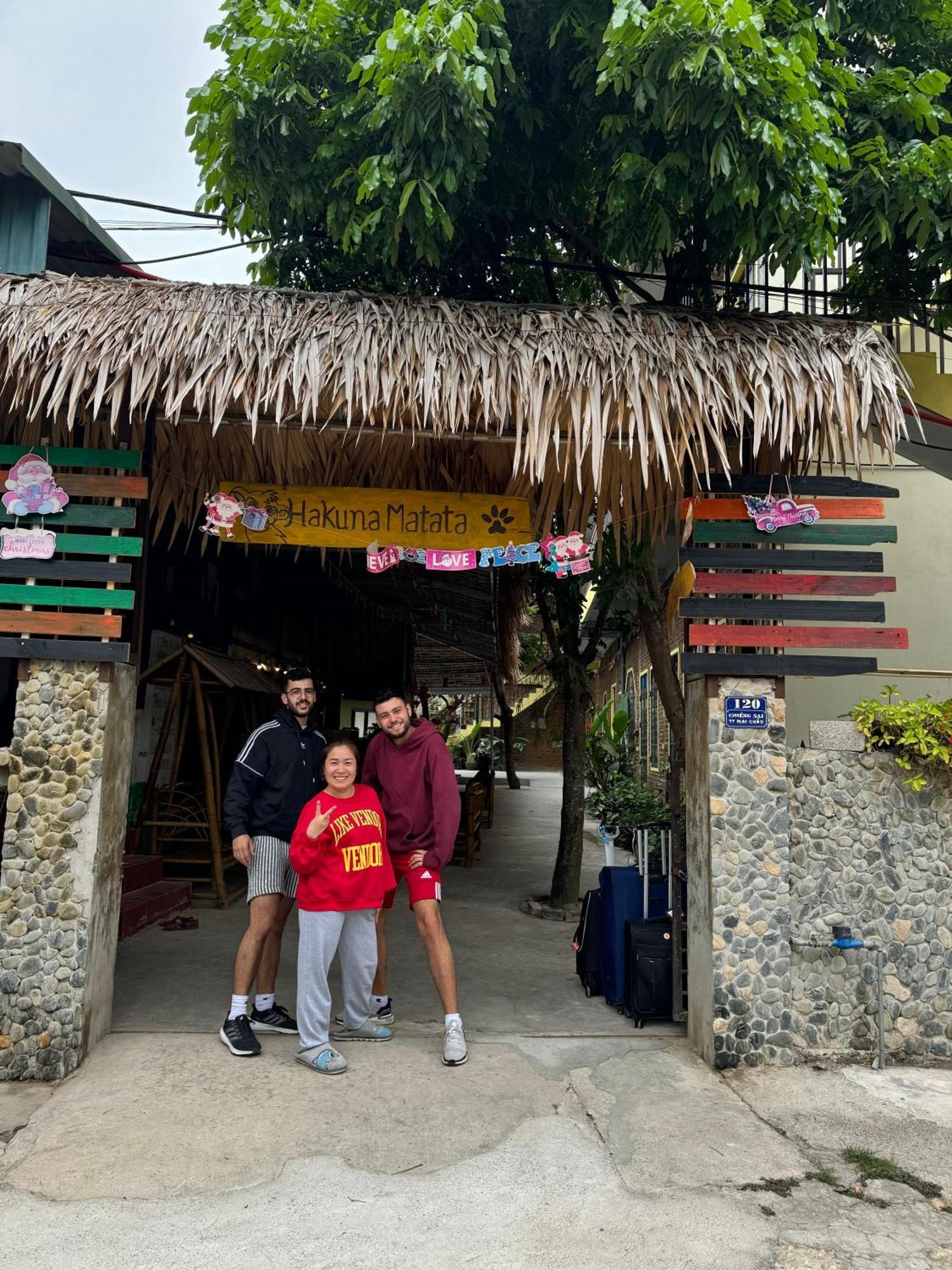 Hakuna Matata Homestay Mai Châu Dış mekan fotoğraf