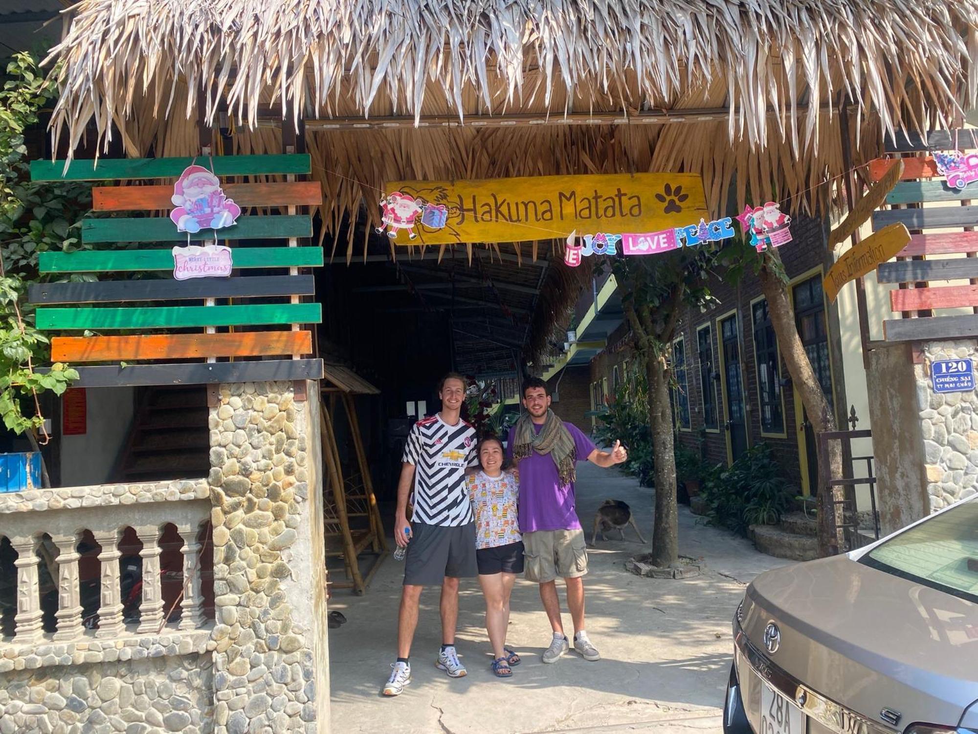 Hakuna Matata Homestay Mai Châu Dış mekan fotoğraf