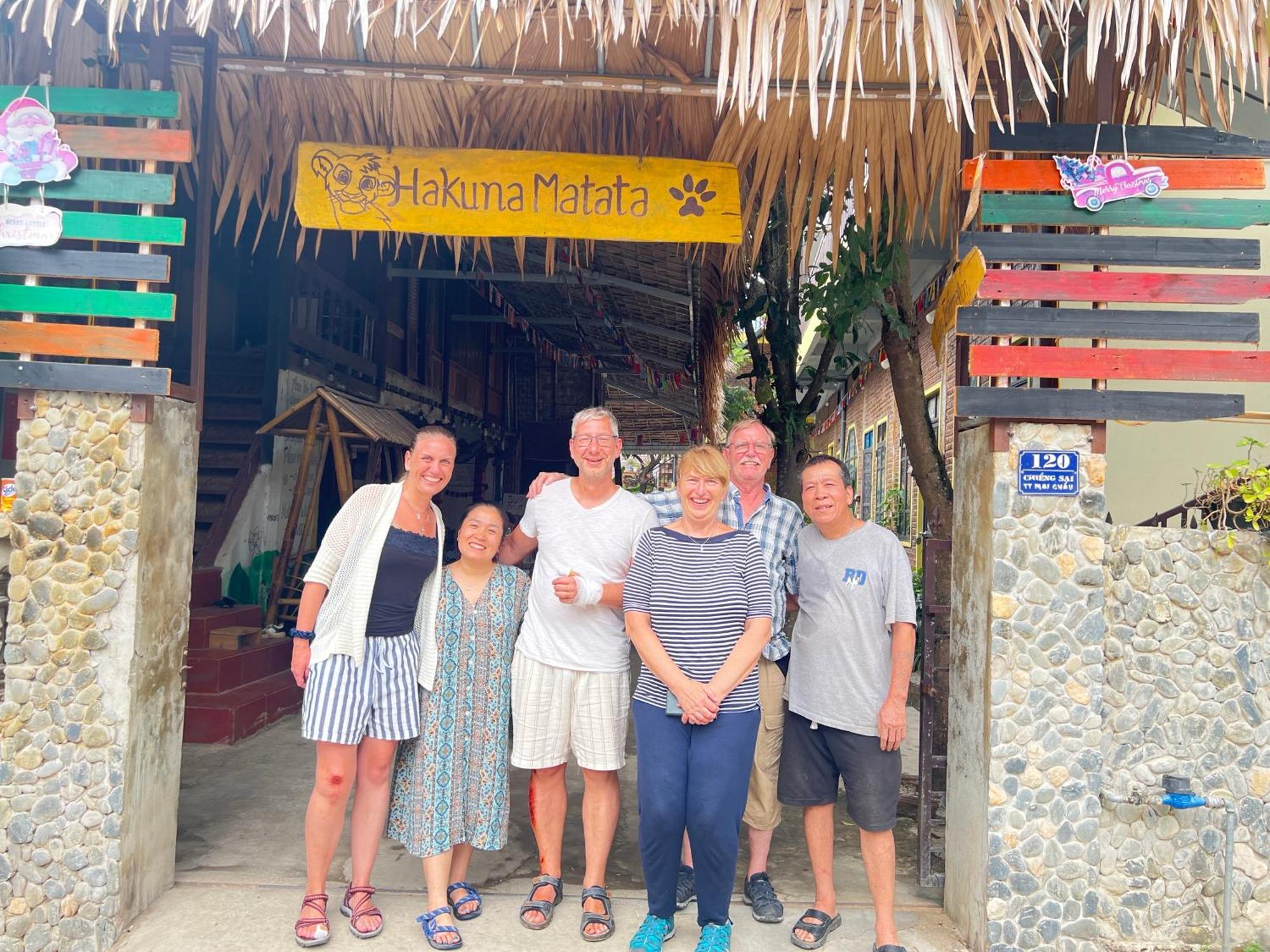 Hakuna Matata Homestay Mai Châu Dış mekan fotoğraf