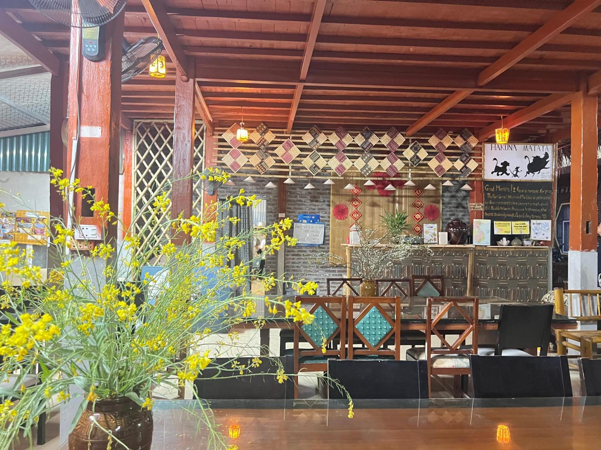 Hakuna Matata Homestay Mai Châu Dış mekan fotoğraf